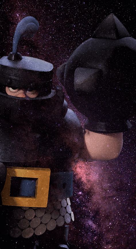 MEGA KNIGHT Wallpaper by Realuxart (me)! : r/ClashRoyale.